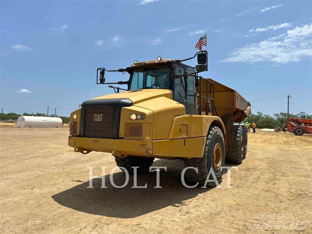 CAT 74504 Rammestyrte Dumpere