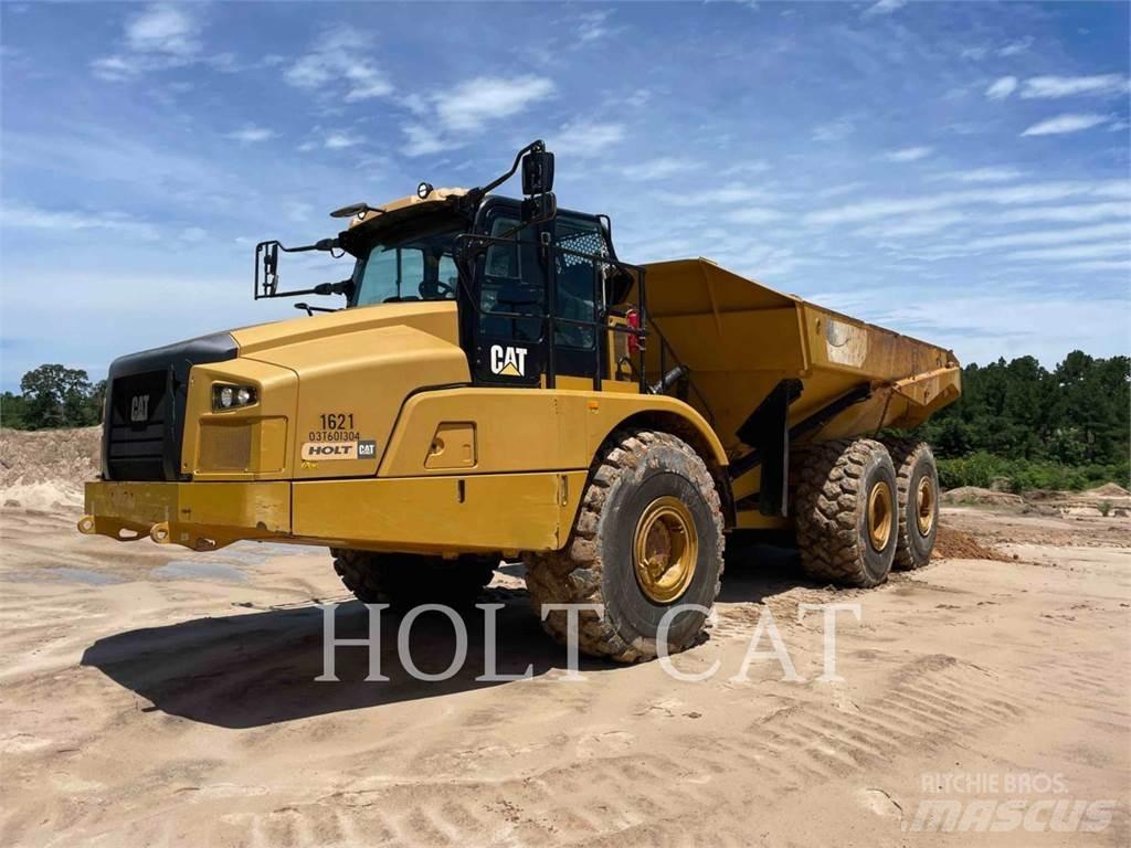 CAT 74504 Rammestyrte Dumpere
