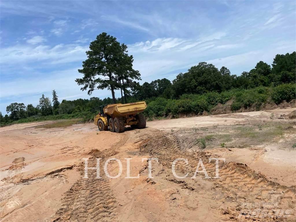 CAT 74504 Rammestyrte Dumpere