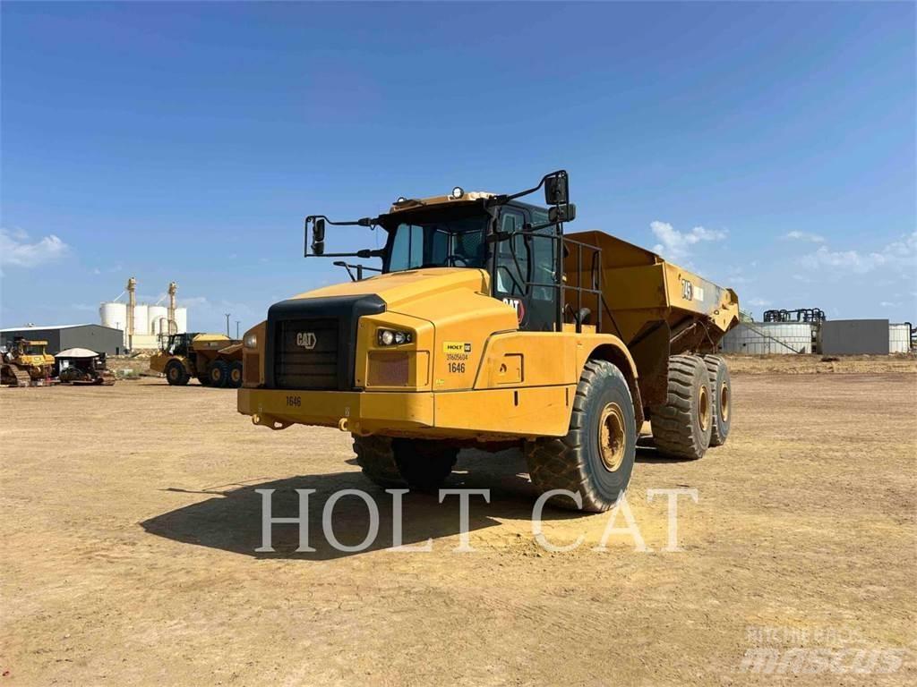 CAT 74504 Rammestyrte Dumpere