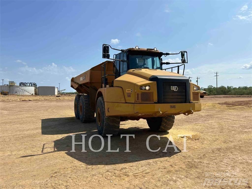 CAT 74504 Rammestyrte Dumpere