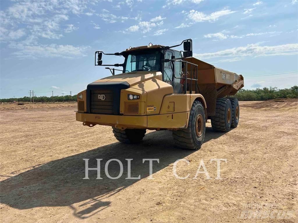 CAT 74504 Rammestyrte Dumpere