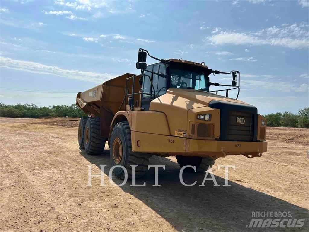 CAT 74504 Rammestyrte Dumpere