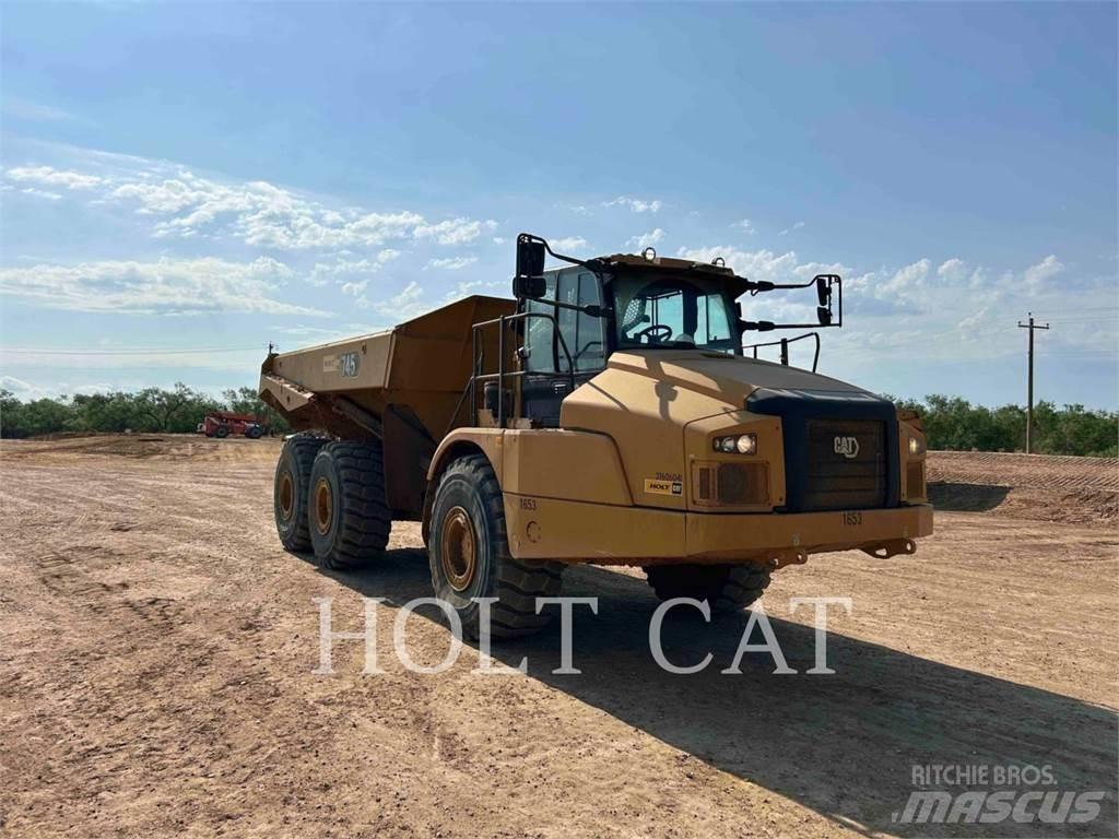 CAT 74504 Rammestyrte Dumpere