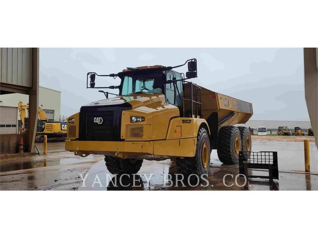 CAT 74504 Rammestyrte Dumpere