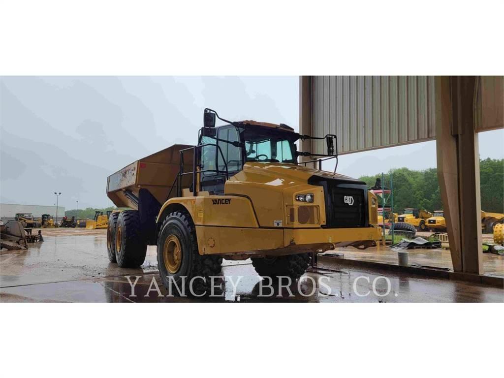 CAT 74504 Rammestyrte Dumpere