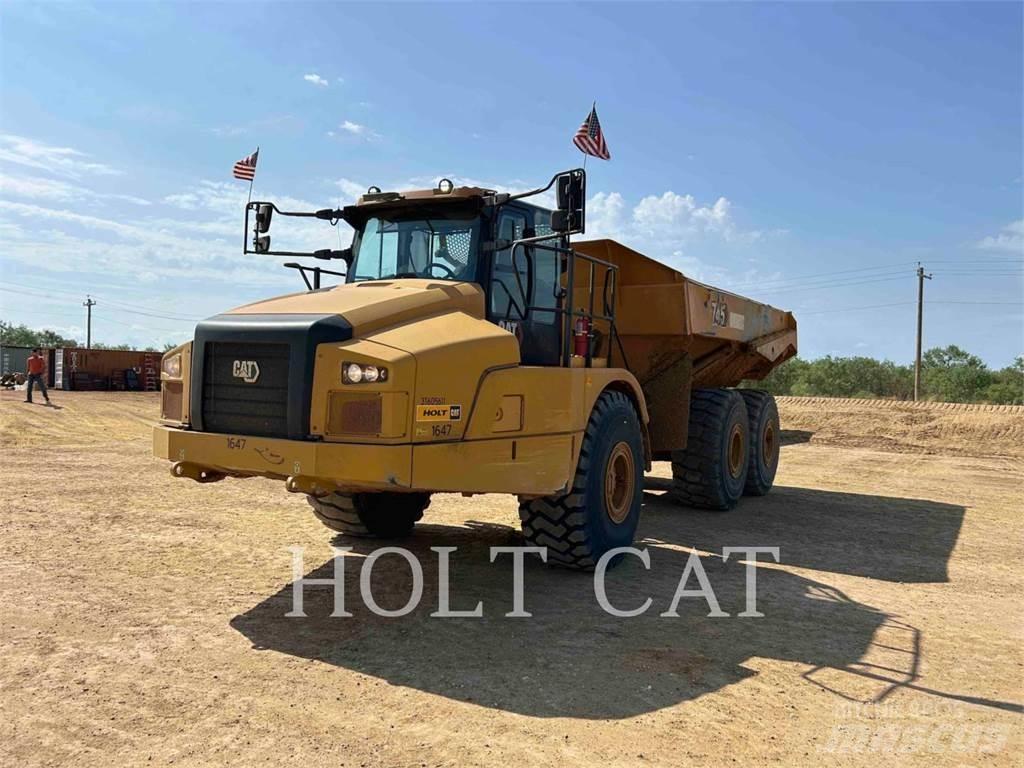 CAT 74504 Rammestyrte Dumpere