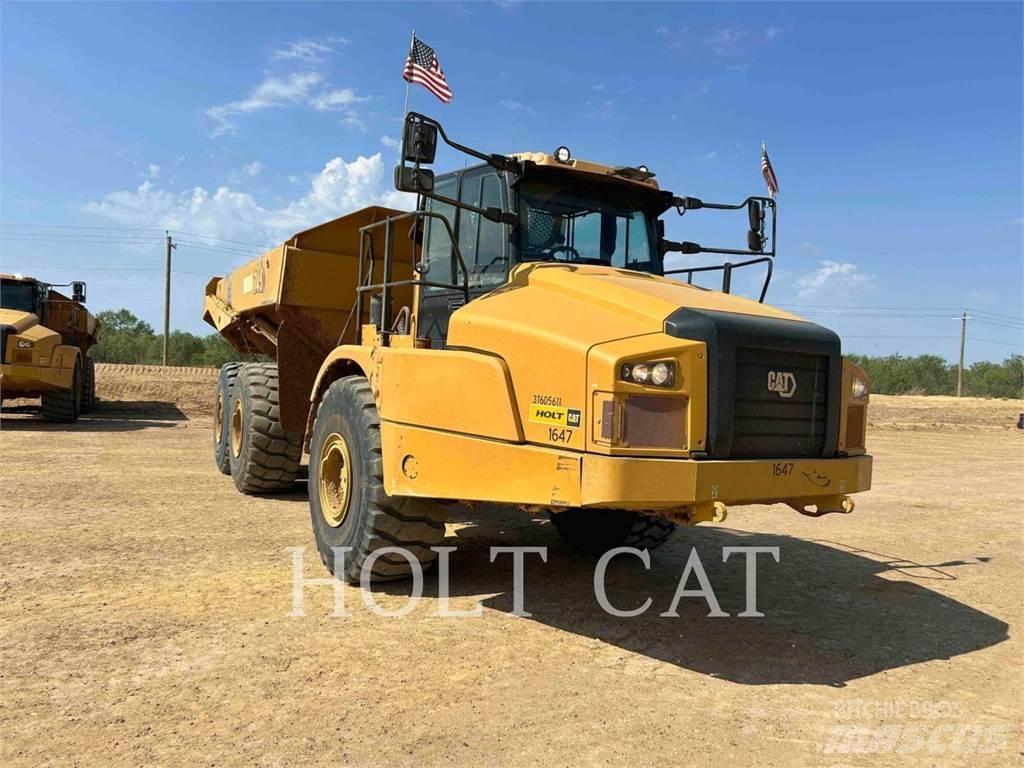 CAT 74504 Rammestyrte Dumpere