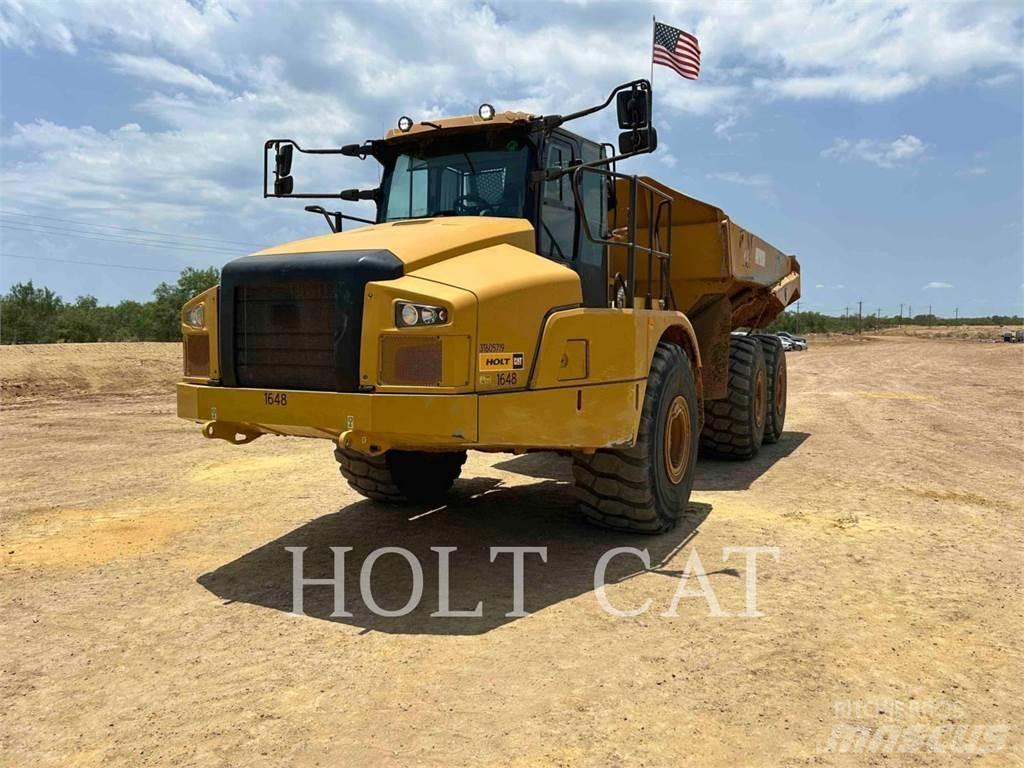 CAT 74504 Rammestyrte Dumpere