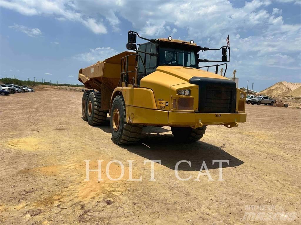 CAT 74504 Rammestyrte Dumpere
