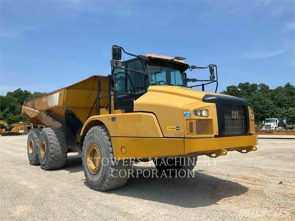 CAT 74504 Rammestyrte Dumpere
