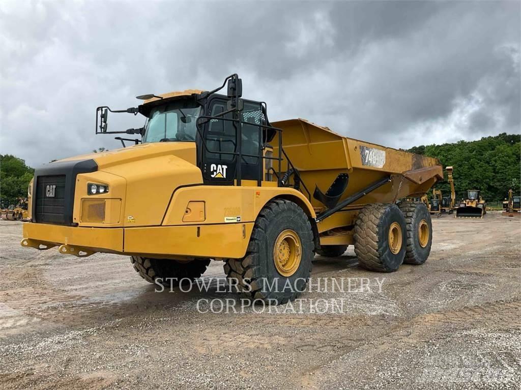 CAT 74504 Rammestyrte Dumpere