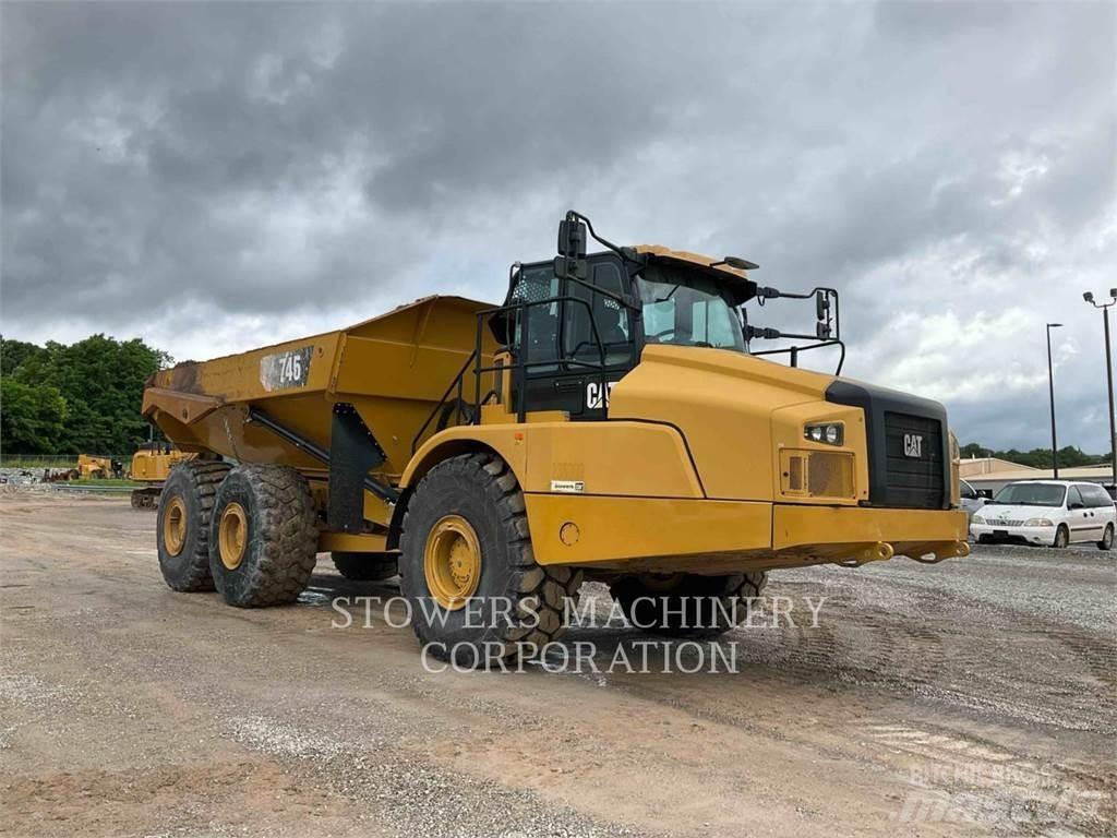 CAT 74504 Rammestyrte Dumpere