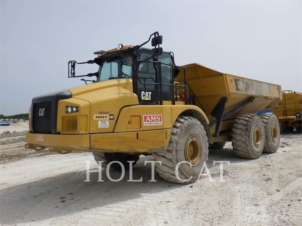 CAT 74504 Rammestyrte Dumpere