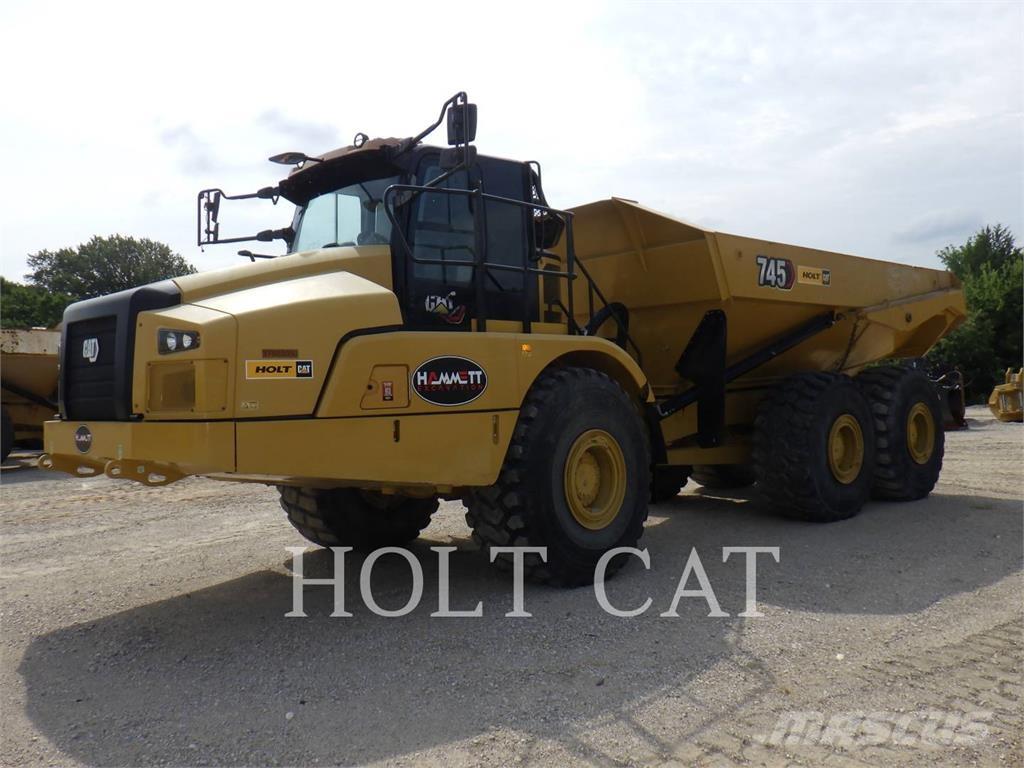 CAT 74504 Rammestyrte Dumpere