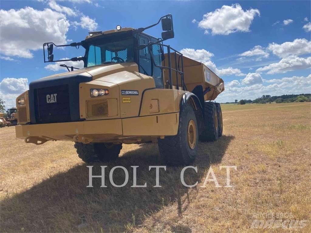 CAT 74504 Rammestyrte Dumpere