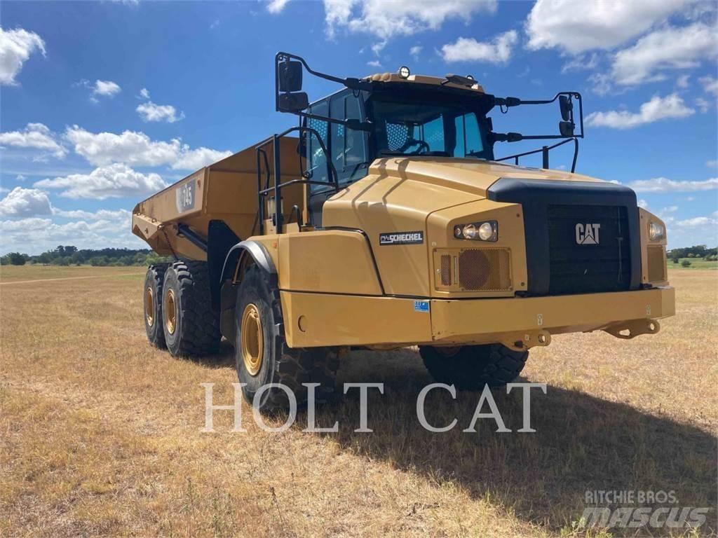CAT 74504 Rammestyrte Dumpere