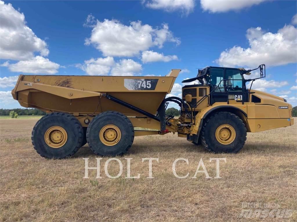 CAT 74504 Rammestyrte Dumpere
