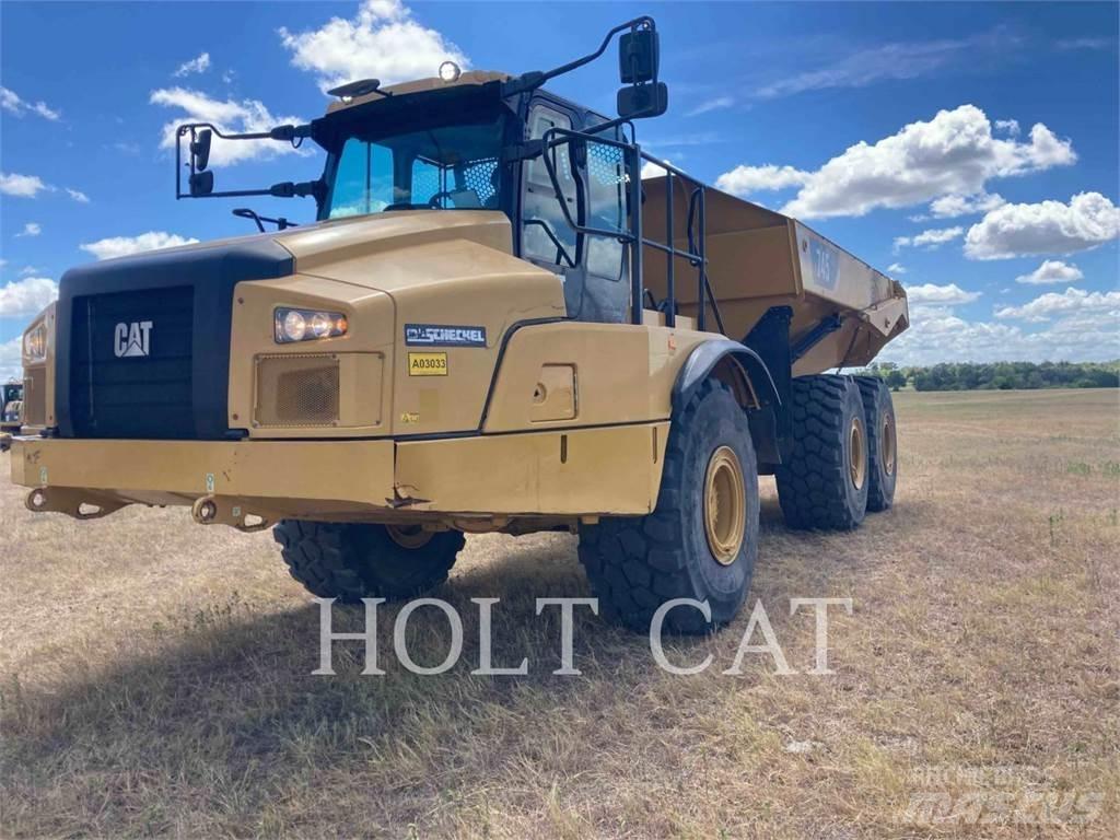 CAT 74504 Rammestyrte Dumpere