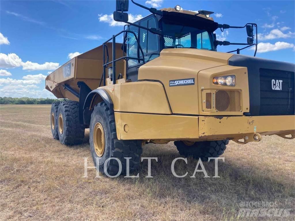 CAT 74504 Rammestyrte Dumpere