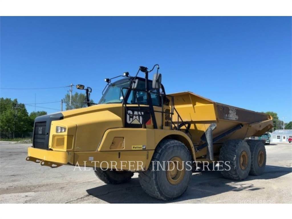 CAT 745C Rammestyrte Dumpere