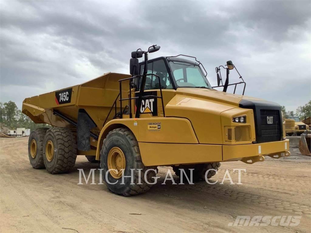 CAT 745C Rammestyrte Dumpere
