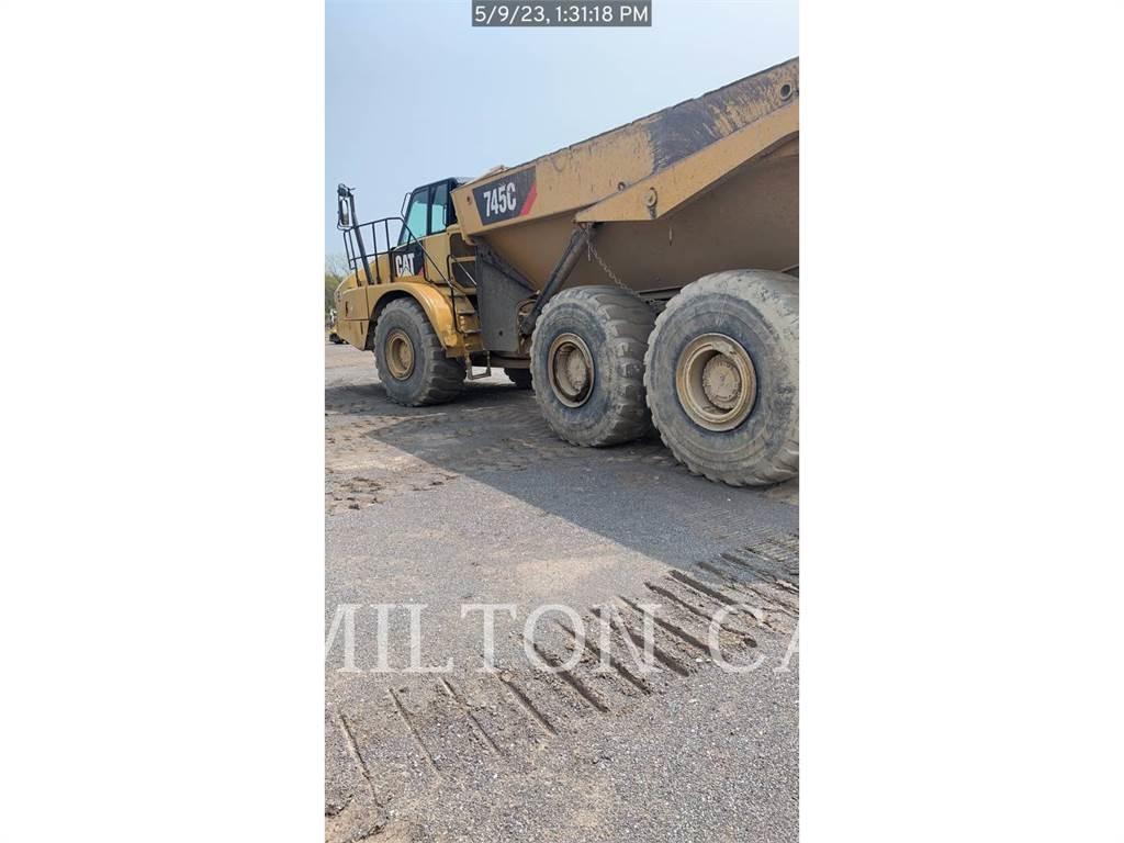 CAT 745C Rammestyrte Dumpere