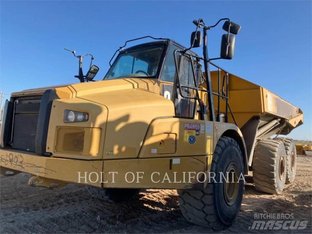 CAT 745C Rammestyrte Dumpere