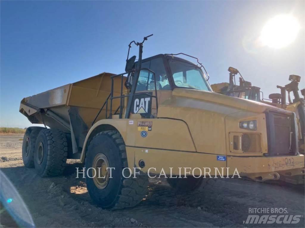 CAT 745C Rammestyrte Dumpere
