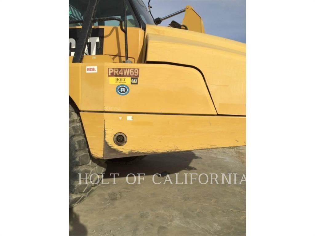 CAT 745C Rammestyrte Dumpere