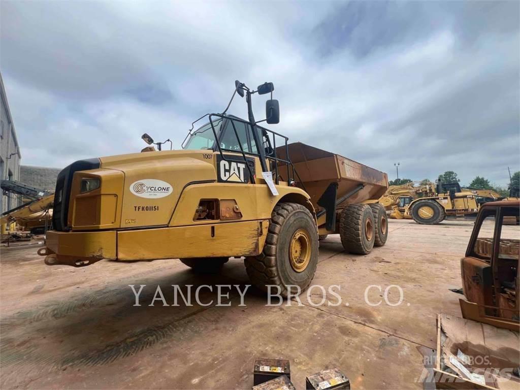 CAT 745C Rammestyrte Dumpere