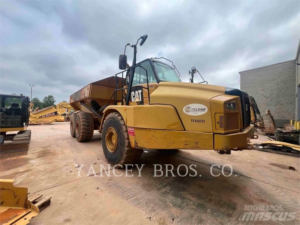 CAT 745C Rammestyrte Dumpere