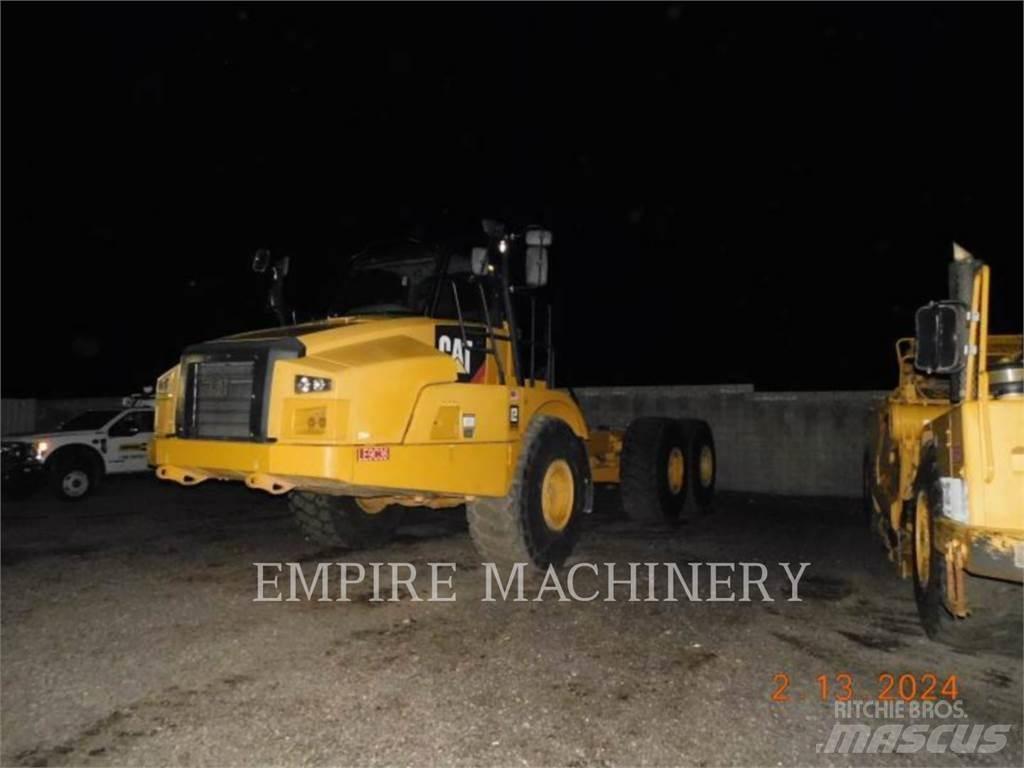 CAT 745C Rammestyrte Dumpere