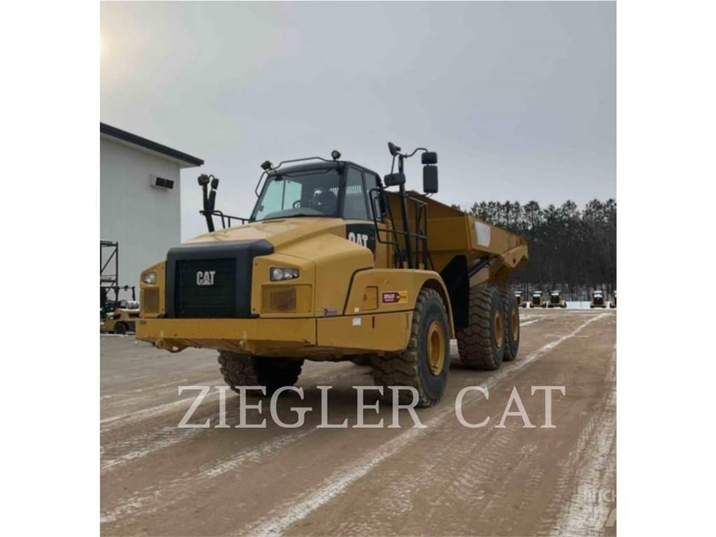 CAT 745C Rammestyrte Dumpere