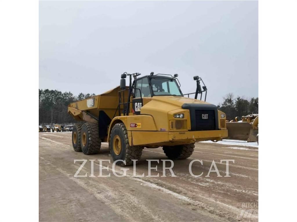 CAT 745C Rammestyrte Dumpere