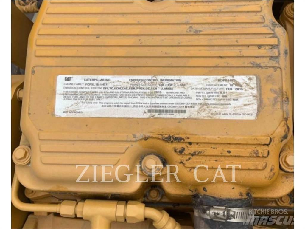 CAT 745C Rammestyrte Dumpere
