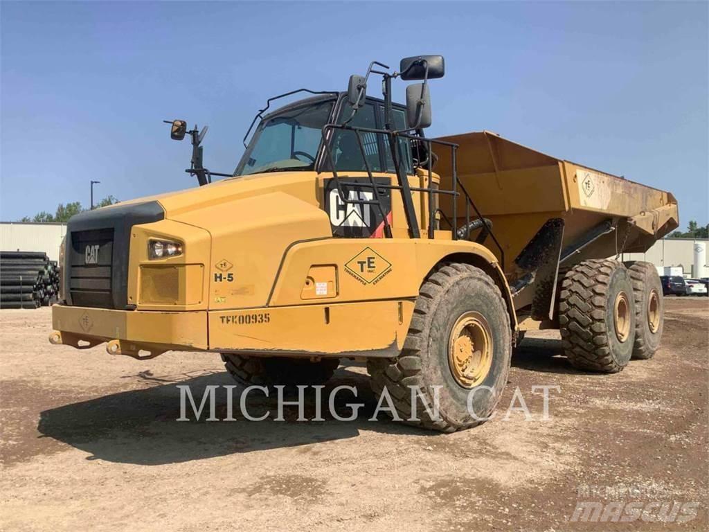 CAT 745C Rammestyrte Dumpere