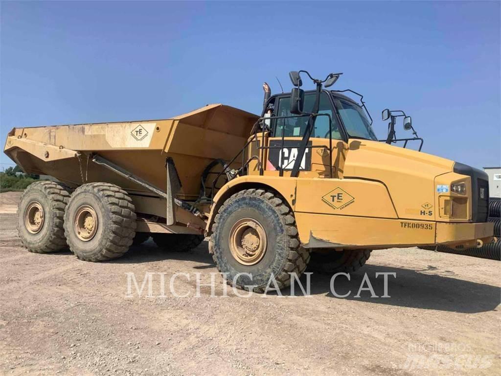 CAT 745C Rammestyrte Dumpere