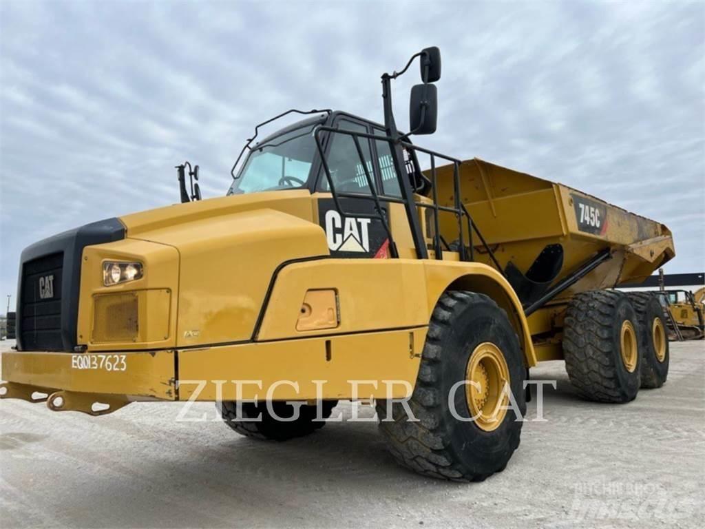 CAT 745C Rammestyrte Dumpere