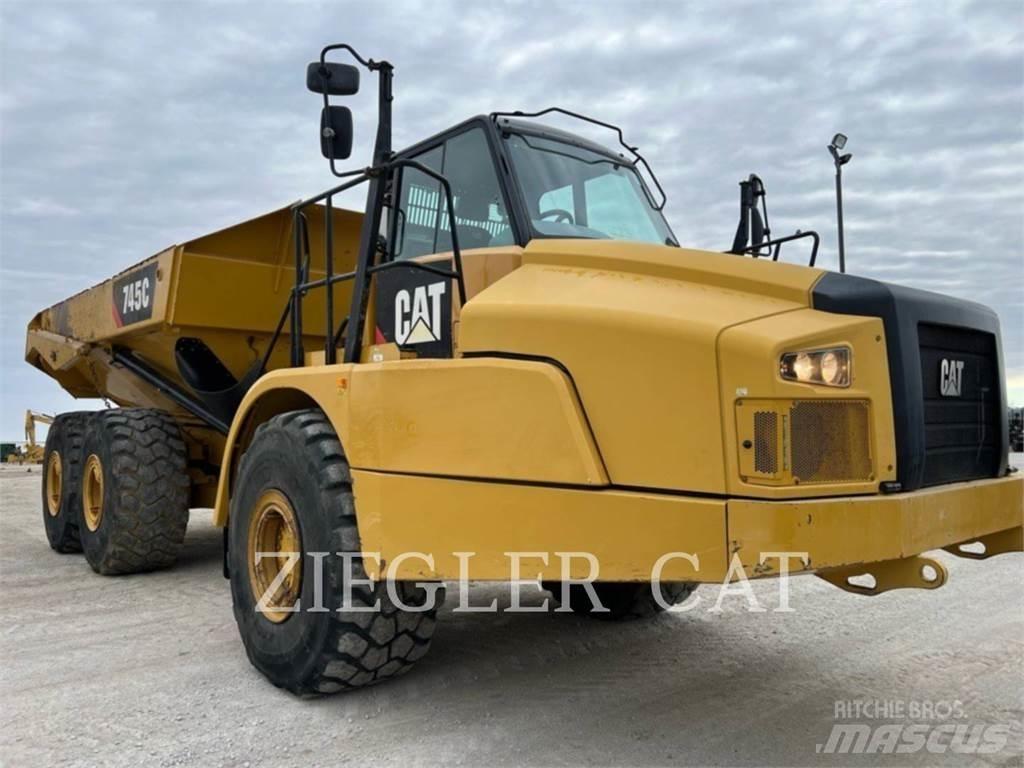 CAT 745C Rammestyrte Dumpere