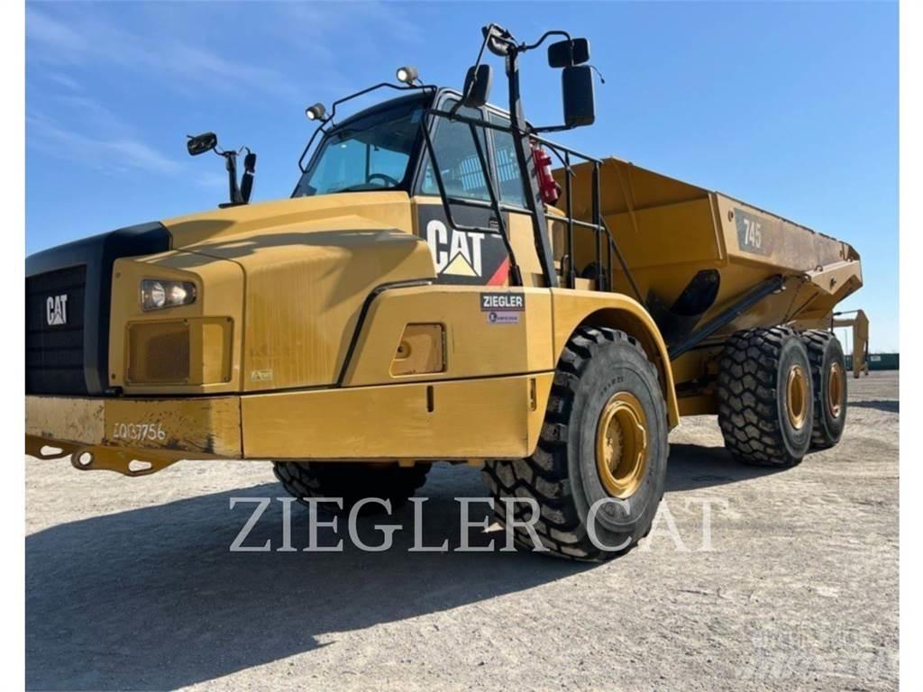 CAT 745C Rammestyrte Dumpere