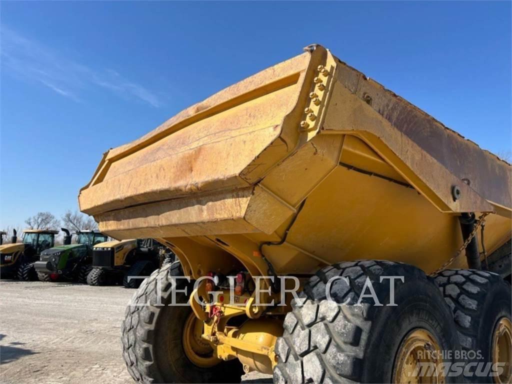 CAT 745C Rammestyrte Dumpere