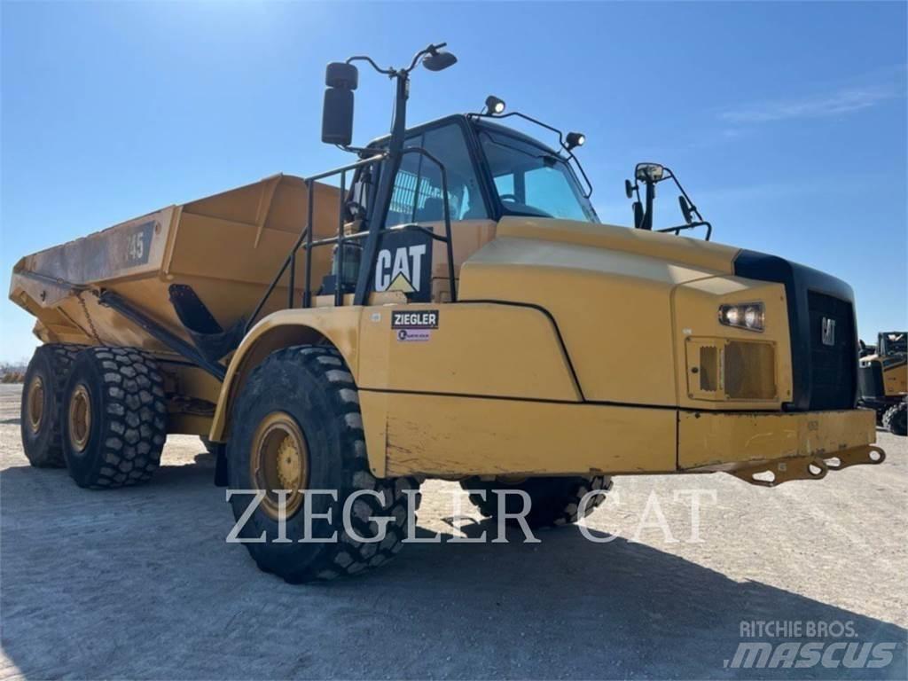 CAT 745C Rammestyrte Dumpere
