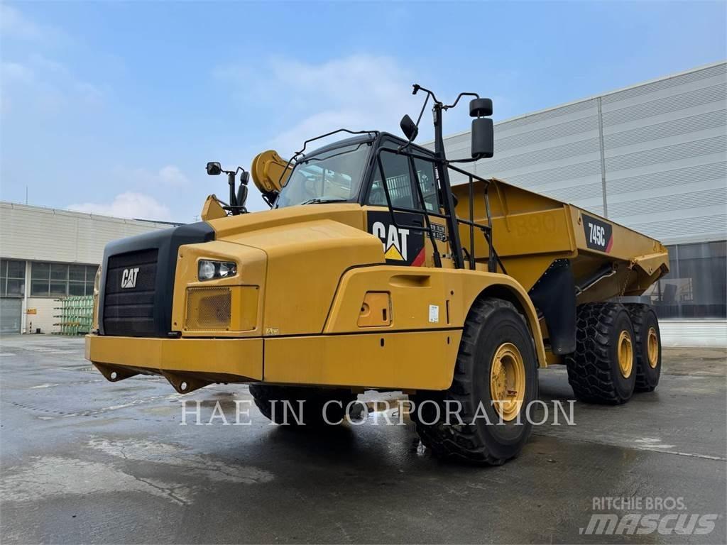 CAT 745C Rammestyrte Dumpere