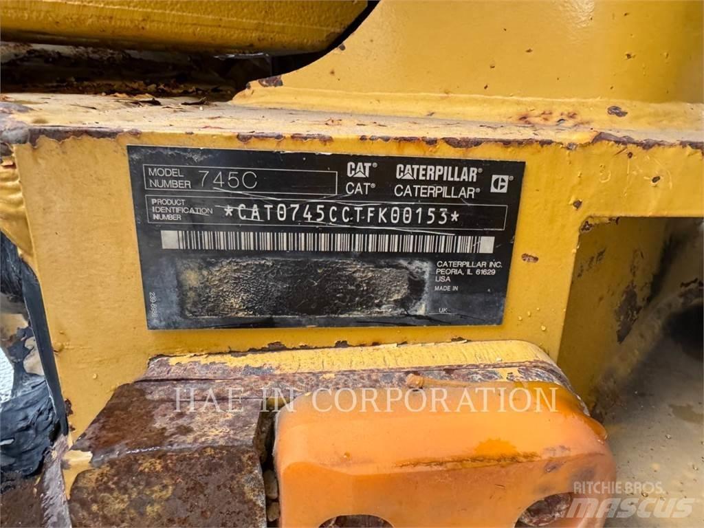 CAT 745C Rammestyrte Dumpere