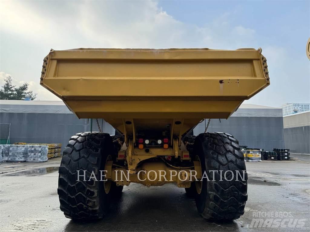 CAT 745C Rammestyrte Dumpere