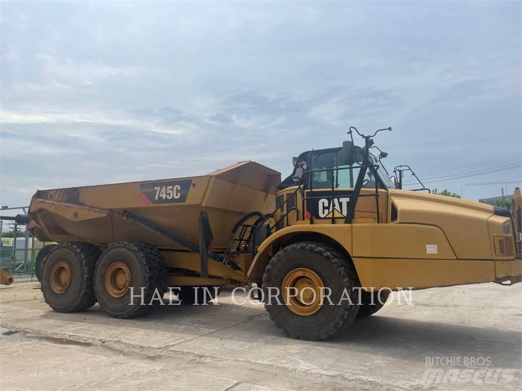 CAT 745C Rammestyrte Dumpere