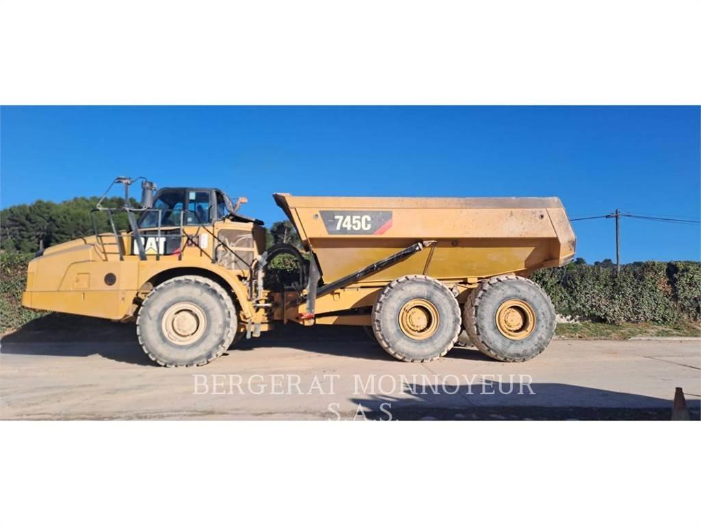CAT 745C Rammestyrte Dumpere