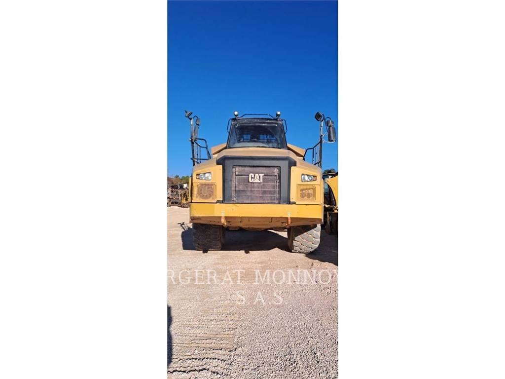 CAT 745C Rammestyrte Dumpere