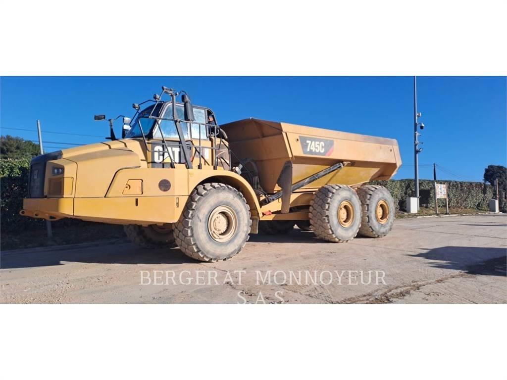 CAT 745C Rammestyrte Dumpere